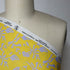 Artlux ~ 'Calla - Yellow & Lavender' Luxury Cotton Lawn ~ Made in Italy